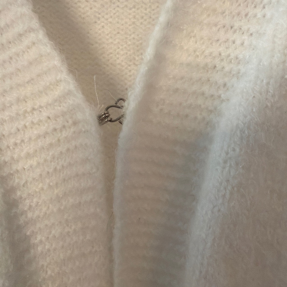 Hazel Moon Romantic Floral Applique Whimsical Cottagecore Cardigan Size L 14 - Picture 6 of 8